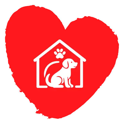Ícone de creche para cachorro