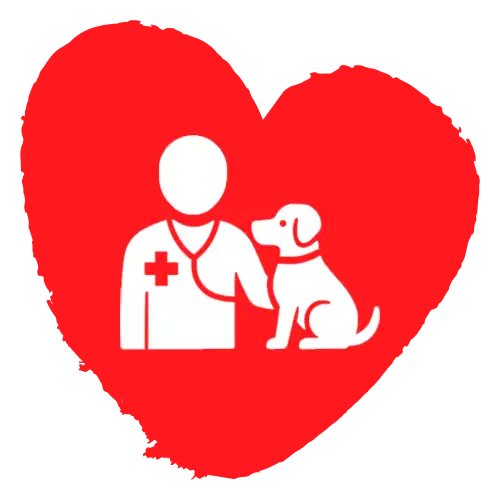 Ícone de atendimento veterinário